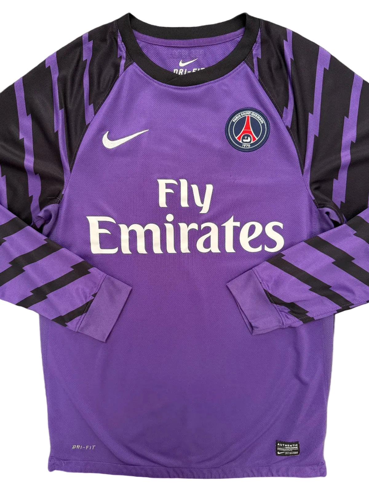Nike Paris Saint Germain PSG 2010/2011 Goalkeeper Shirt Mens Small S0