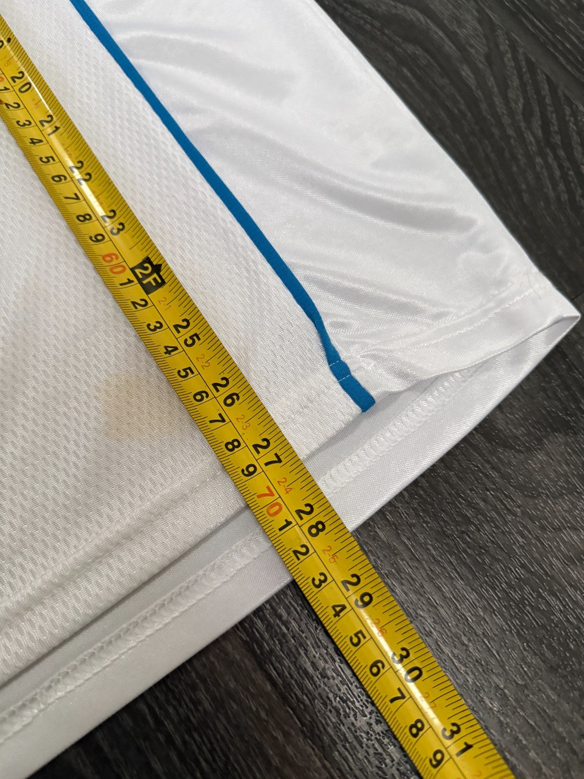 Original Le Coq Sportif Manchester City 1999/2000 Away Shirt Mens Medium4