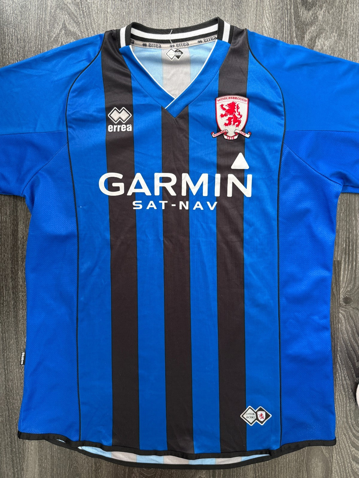 Original Authentic Errea Middlesbrough 2008/2009 Away Shirt Mens XXL 2XL0