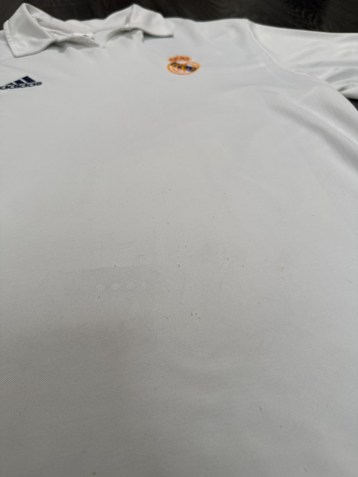 Original Adidas Real Madrid 2001/2002 Centenary Home Shirt Mens Large L4