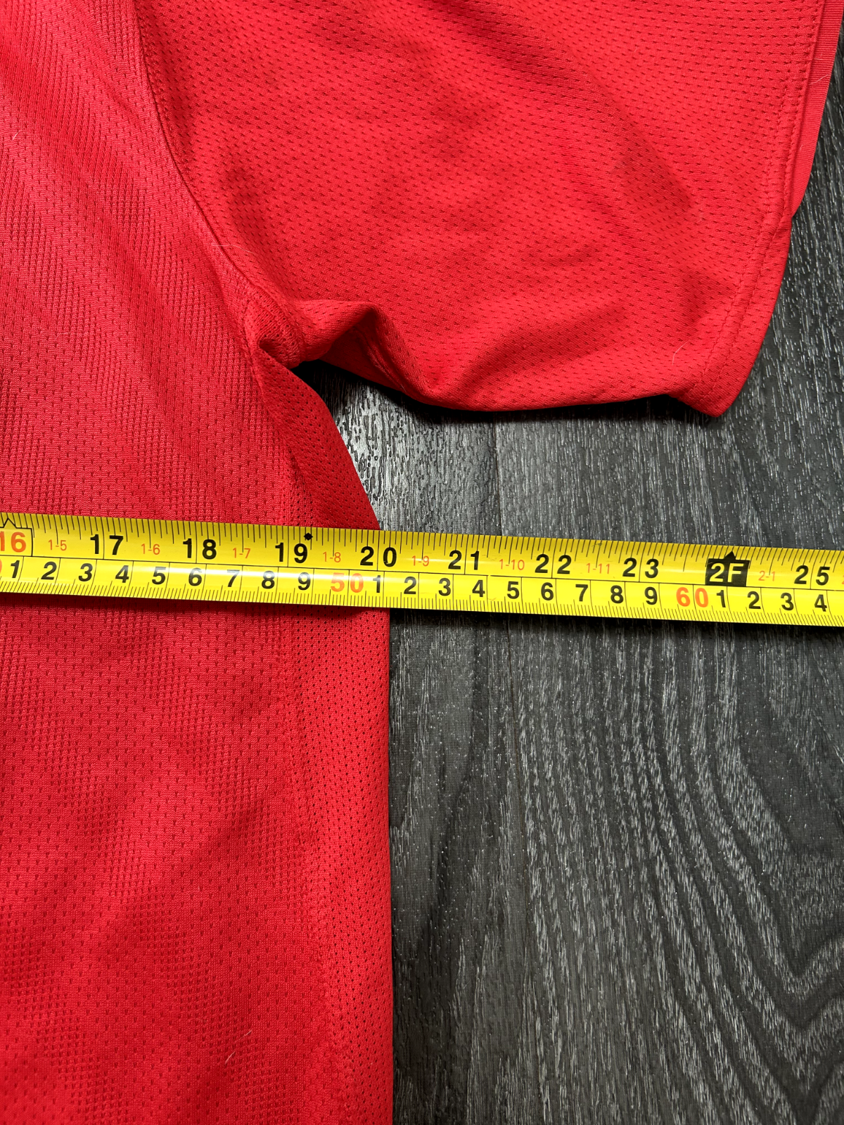 Original Authentic Nike Manchester United 2007/2007 Home Shirt Mens Medium6