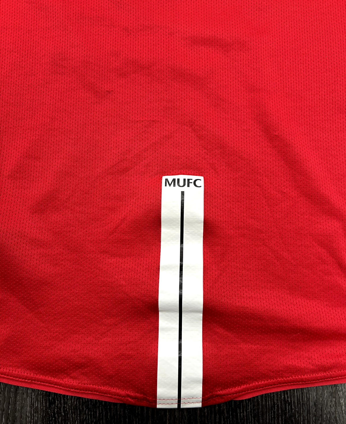 Original Authentic Nike Manchester United 2007/2008 Home Shirt Mens Small13