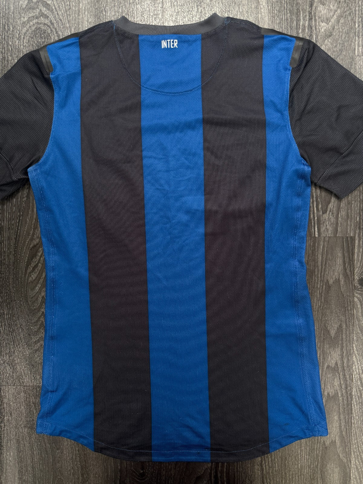 PLAYER ISSUE Original Nike Inter Milan 2012/2013 Home Shirt Mens Medium11