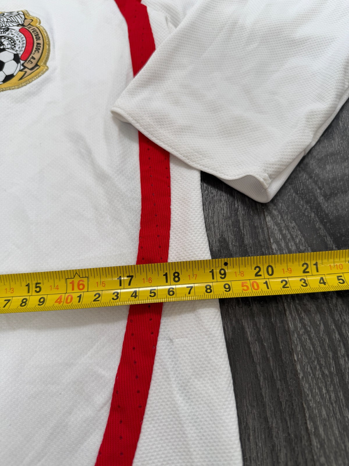 Original Authentic Adidas Mexico 2008 Away Shirt Mens Medium6