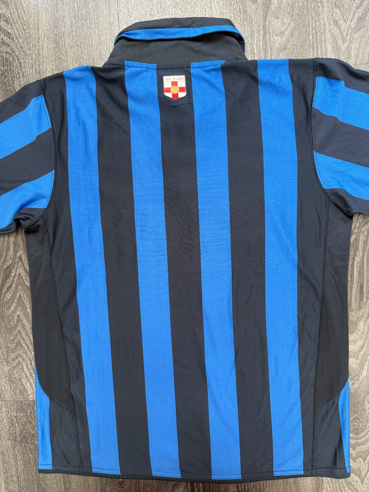 Original Authentic Nike Inter Milan 2007/2008 Home Shirt Mens Large6