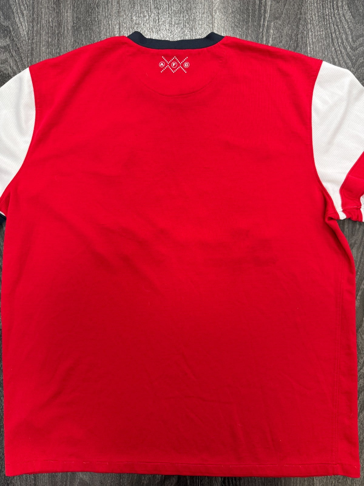 Original Authentic Nike Arsenal 2012/2013 Home Shirt Mens XXL 2XL7