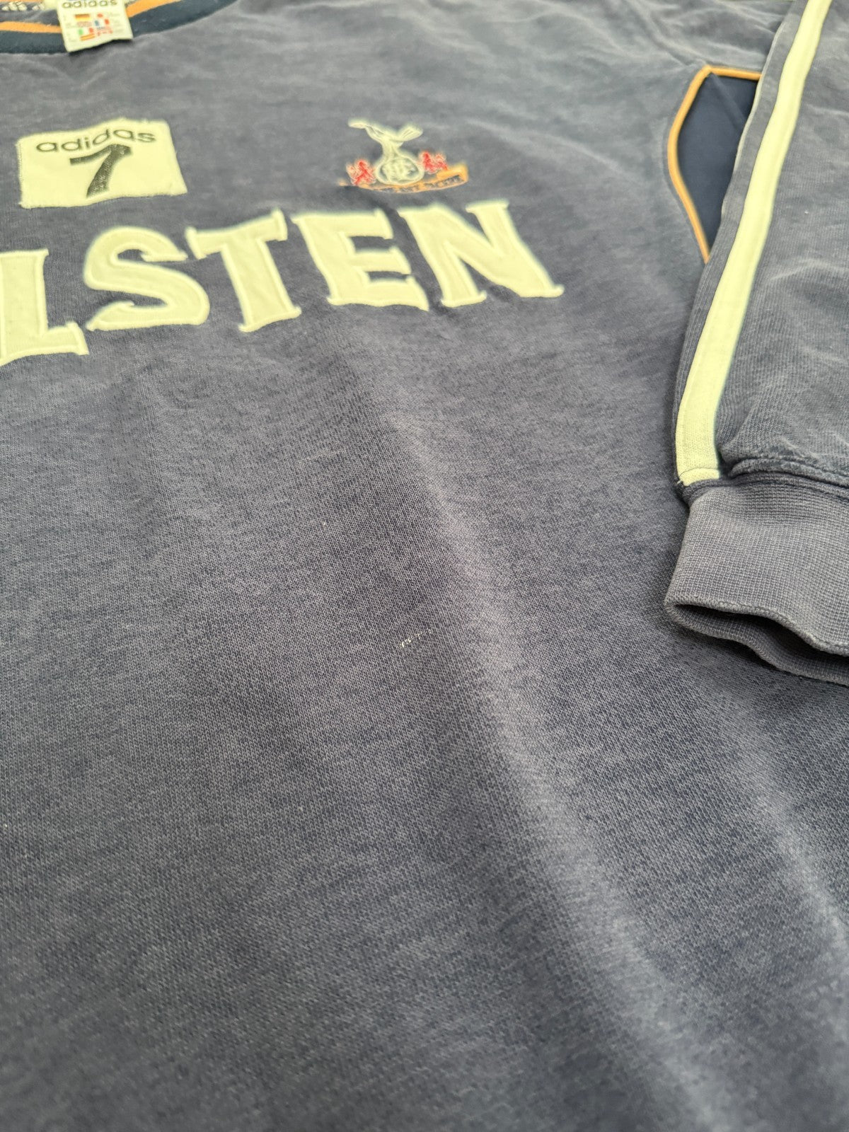 PLAYER ISSUE Adidas Tottenham Hotspur Spurs 1999/2000 Training Jumper Mens Large6