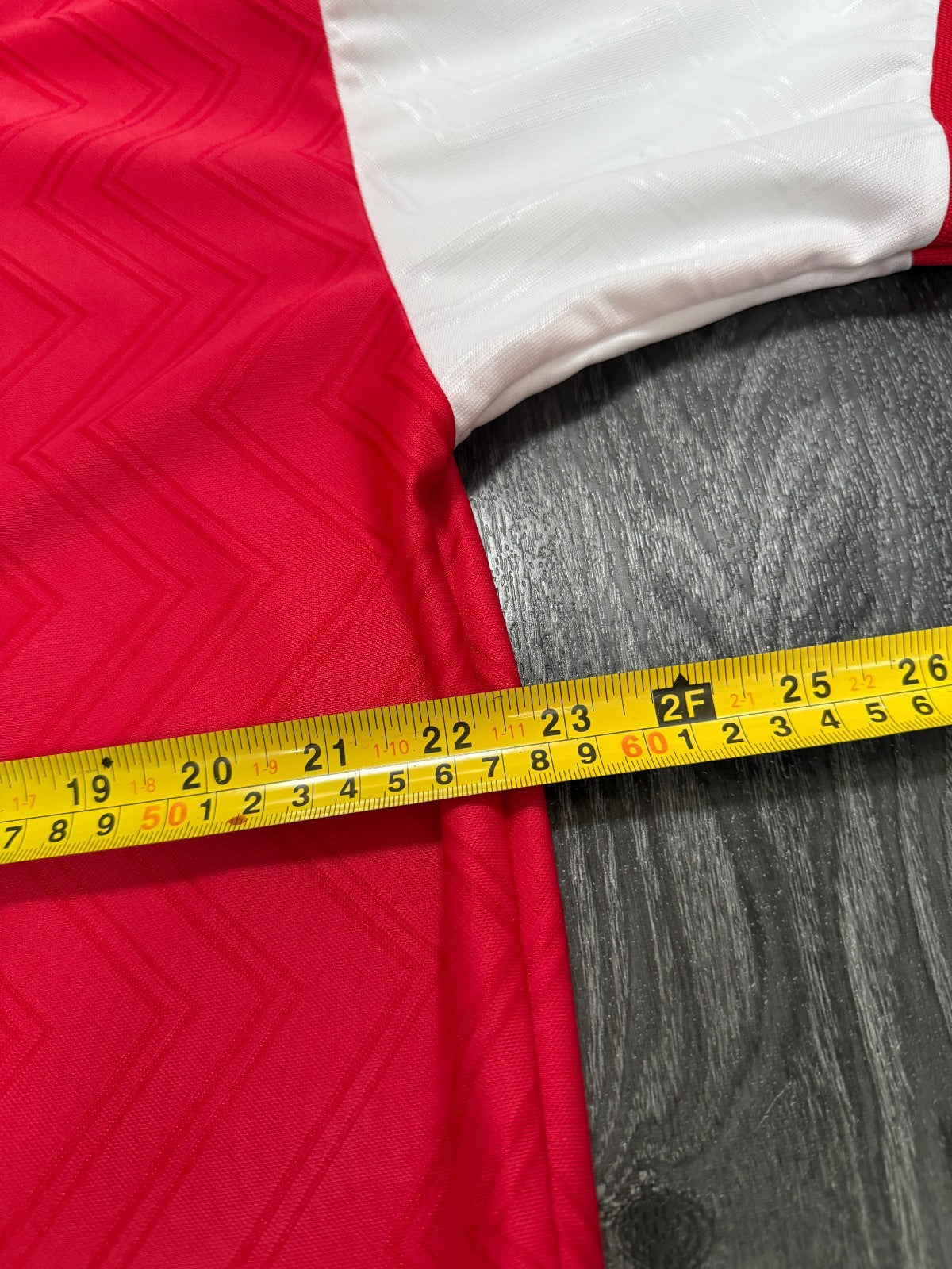 Original Nike Arsenal 1996/1997 Home Shirt PETIT 17 Mens 2XL XXL8