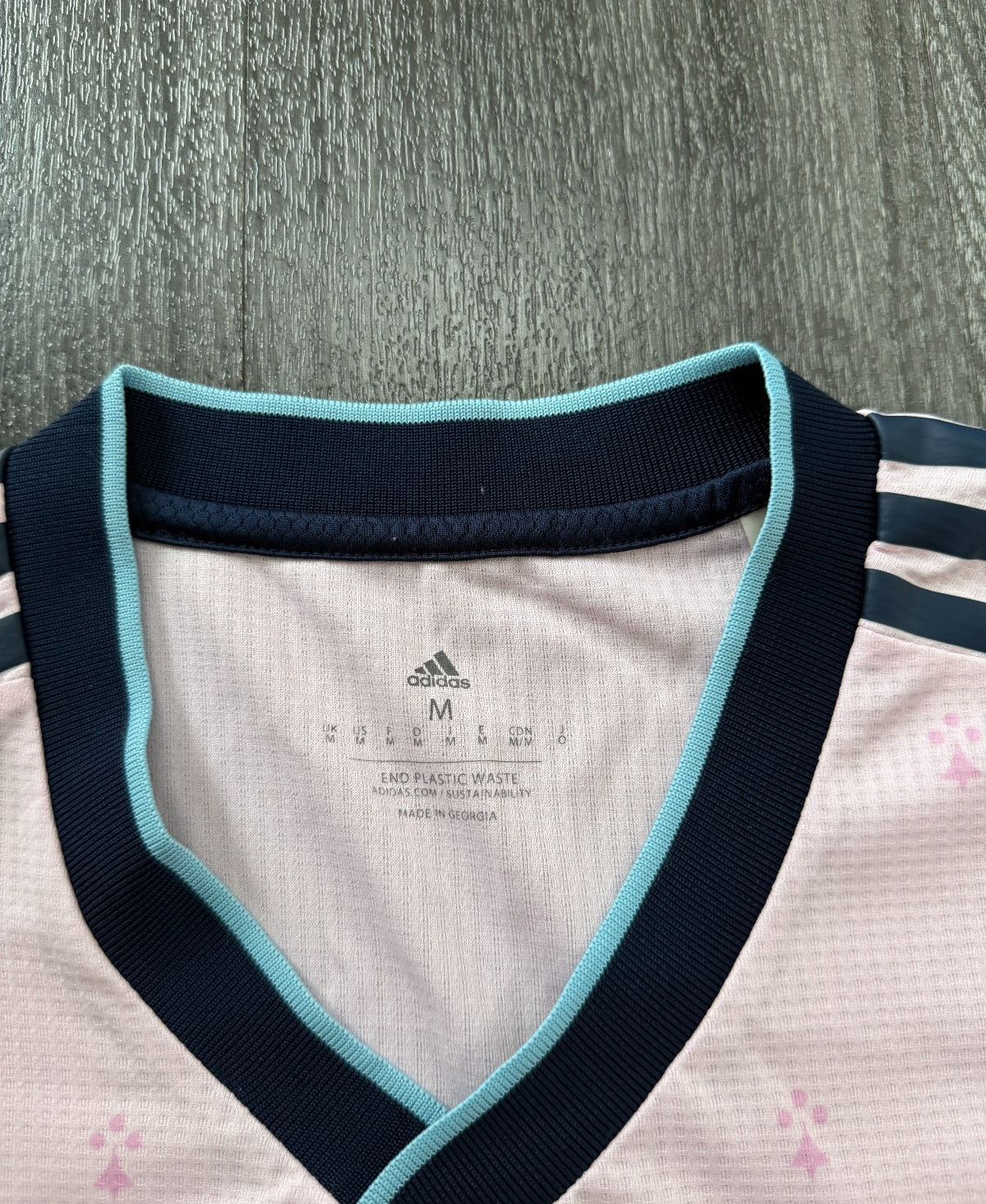 PLAYER ISSUE Original Adidas Arsenal 2022/2023 Third Shirt Mens Medium3