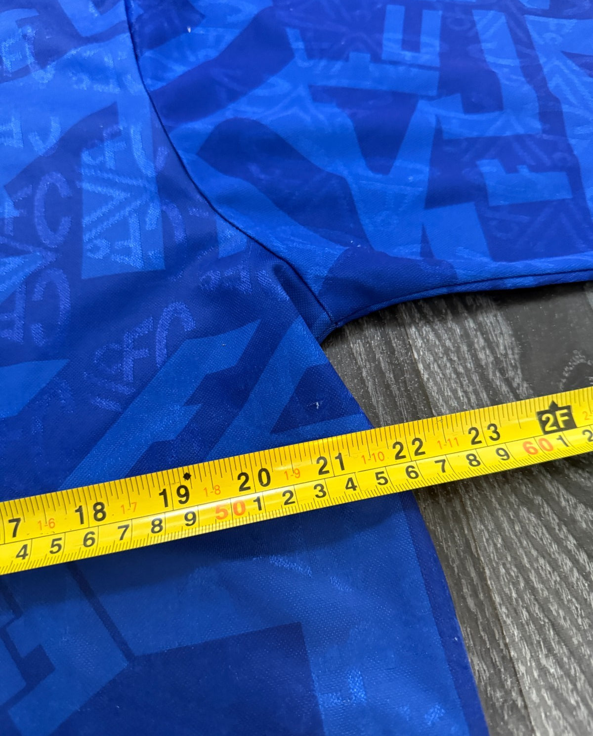 Original Authentic Umbro Chelsea 1991/1992 Home Shirt Mens LArge8