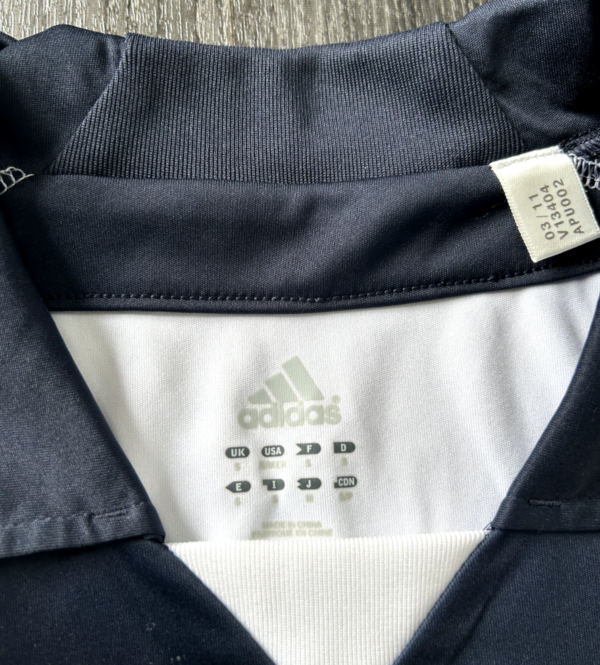 Original Authentic Adidas Chelsea 2011/2012 Third Shirt Mens Small2