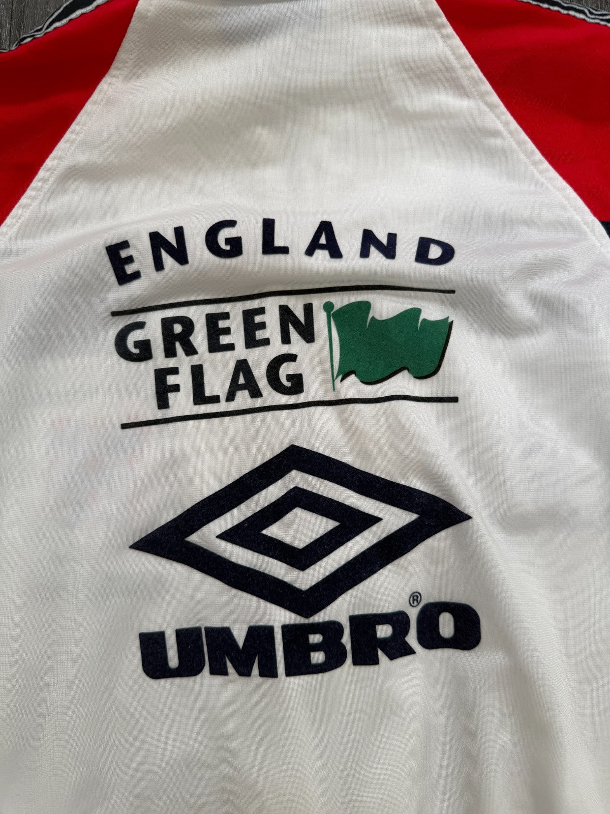 Original Umbro England 1998/1999 Track Jacket Mens Large11