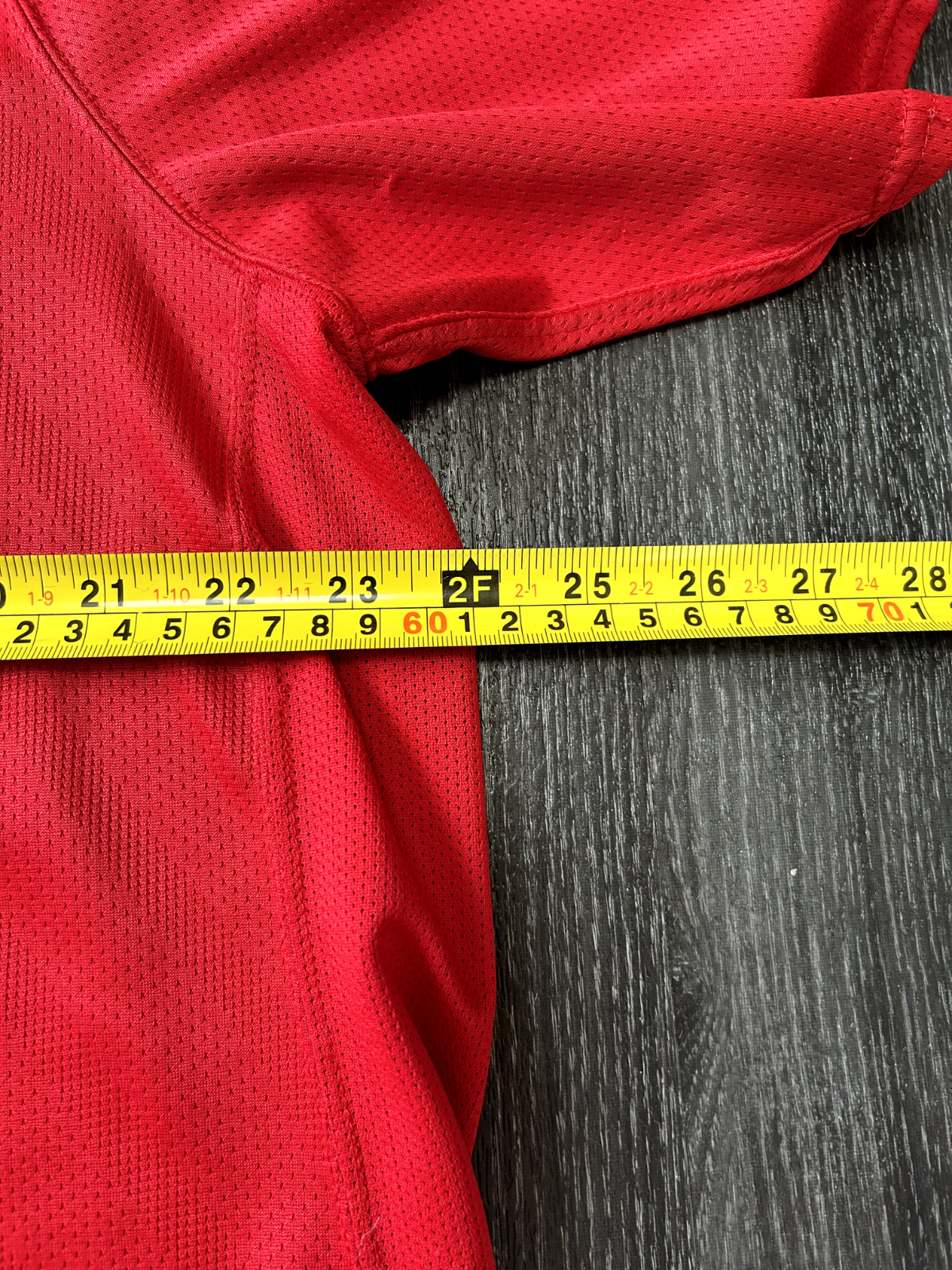 Original Authentic Nike Manchester United 2007/2008 Home Shirt XXL Mens8