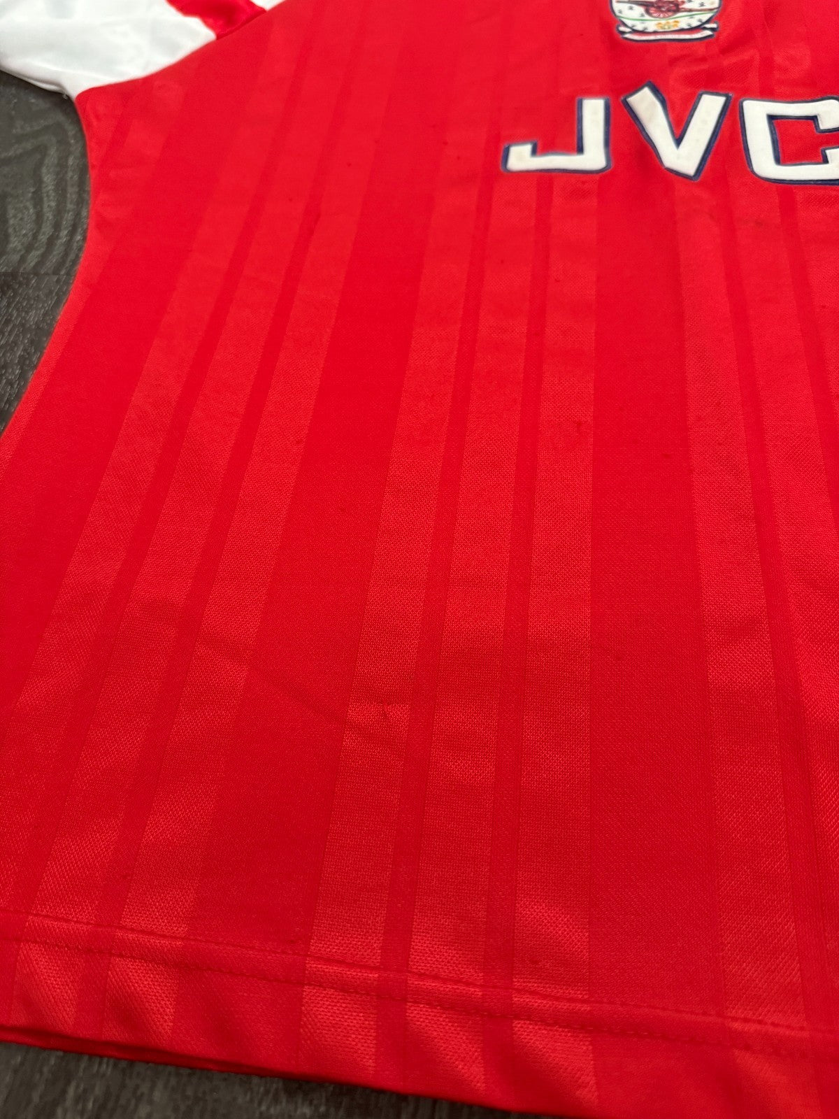 Original Authentic Adidas Arsenal 1992/1993 Home Shirt Youth Large6