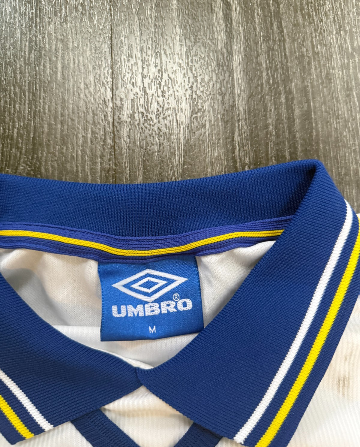 Original Authentic Umbro Chelsea 1998/1999 Away Shirt Mens Medium3