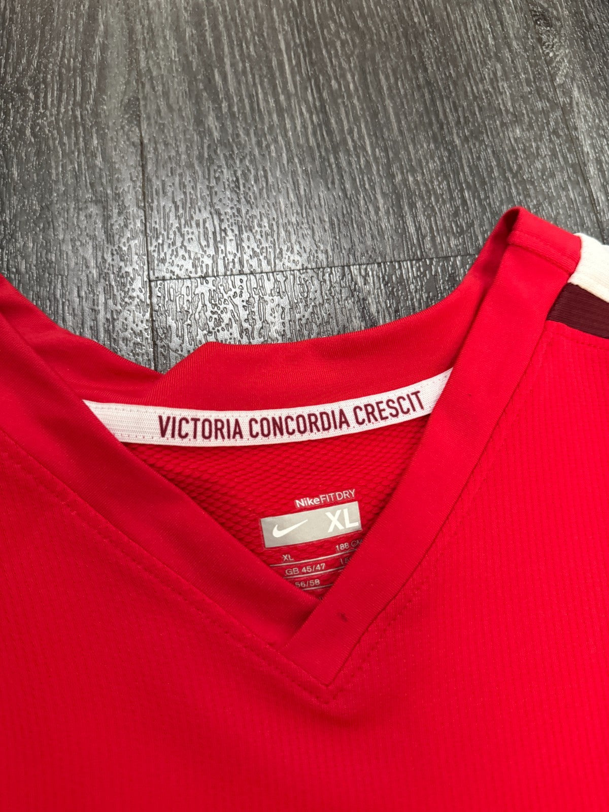 Original Nike Arsenal 2008/2009 Home Shirt Mens Extra Large XL2