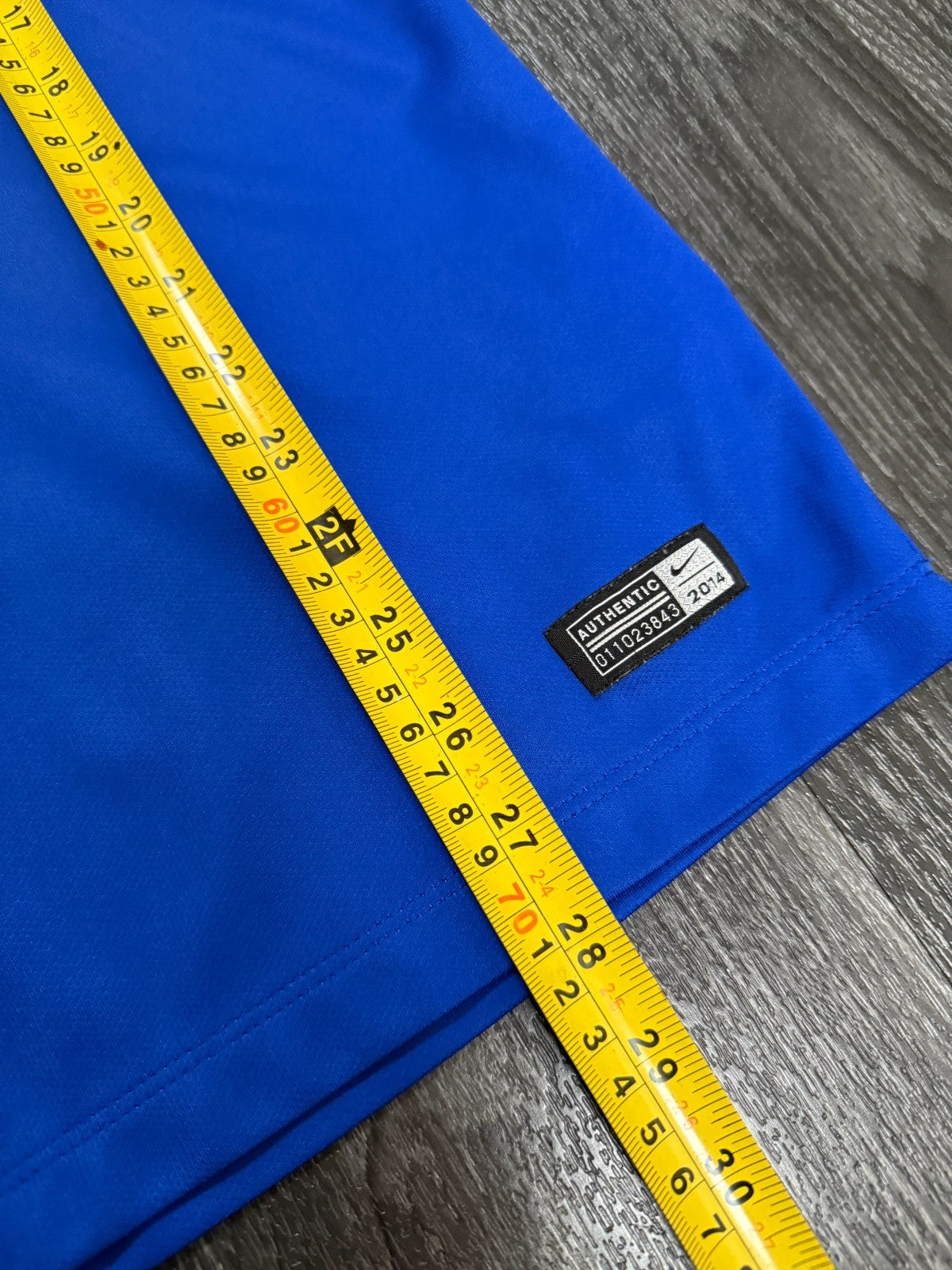 Original Nike Juventus 2014/2015 Away Shirt Mens Small S4