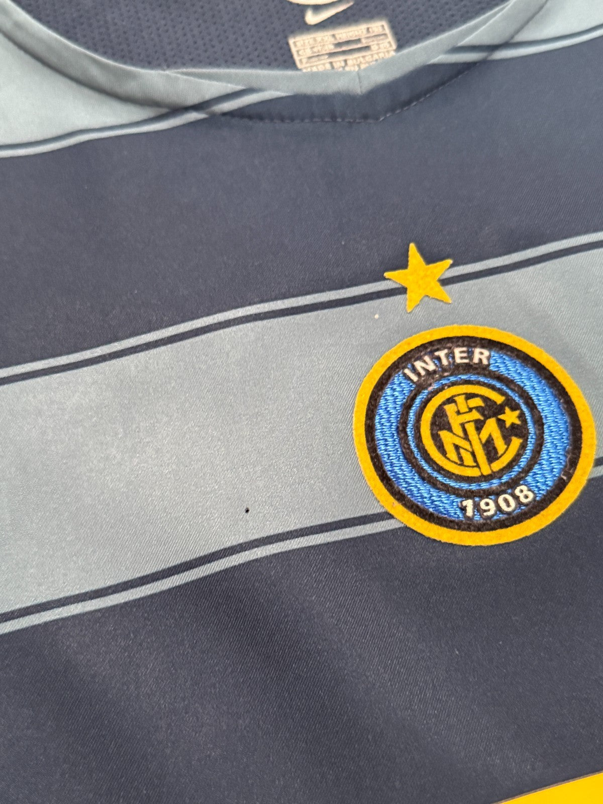 Original Nike Inter Milan 2004/2005 Third Shirt Mens XXL 2XL2
