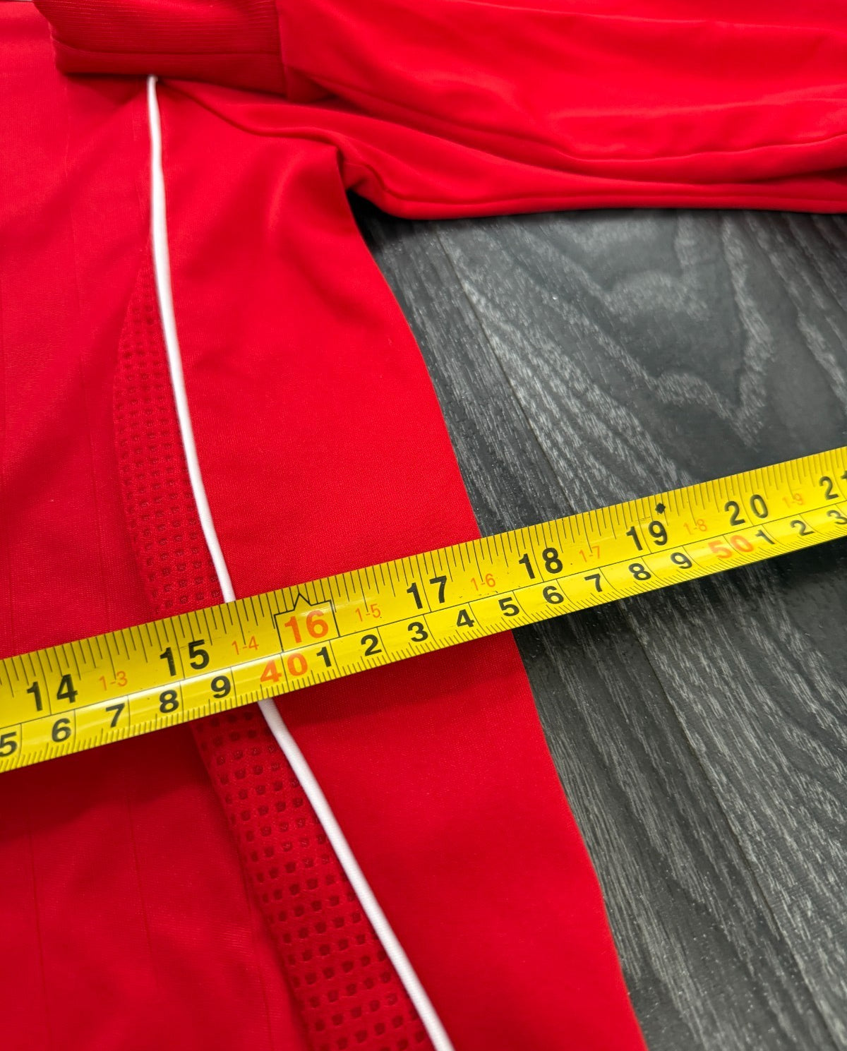 Original Authentic Adidas Liverpool 2006/2007 Long Sleeve Home Shirt Mens Small4