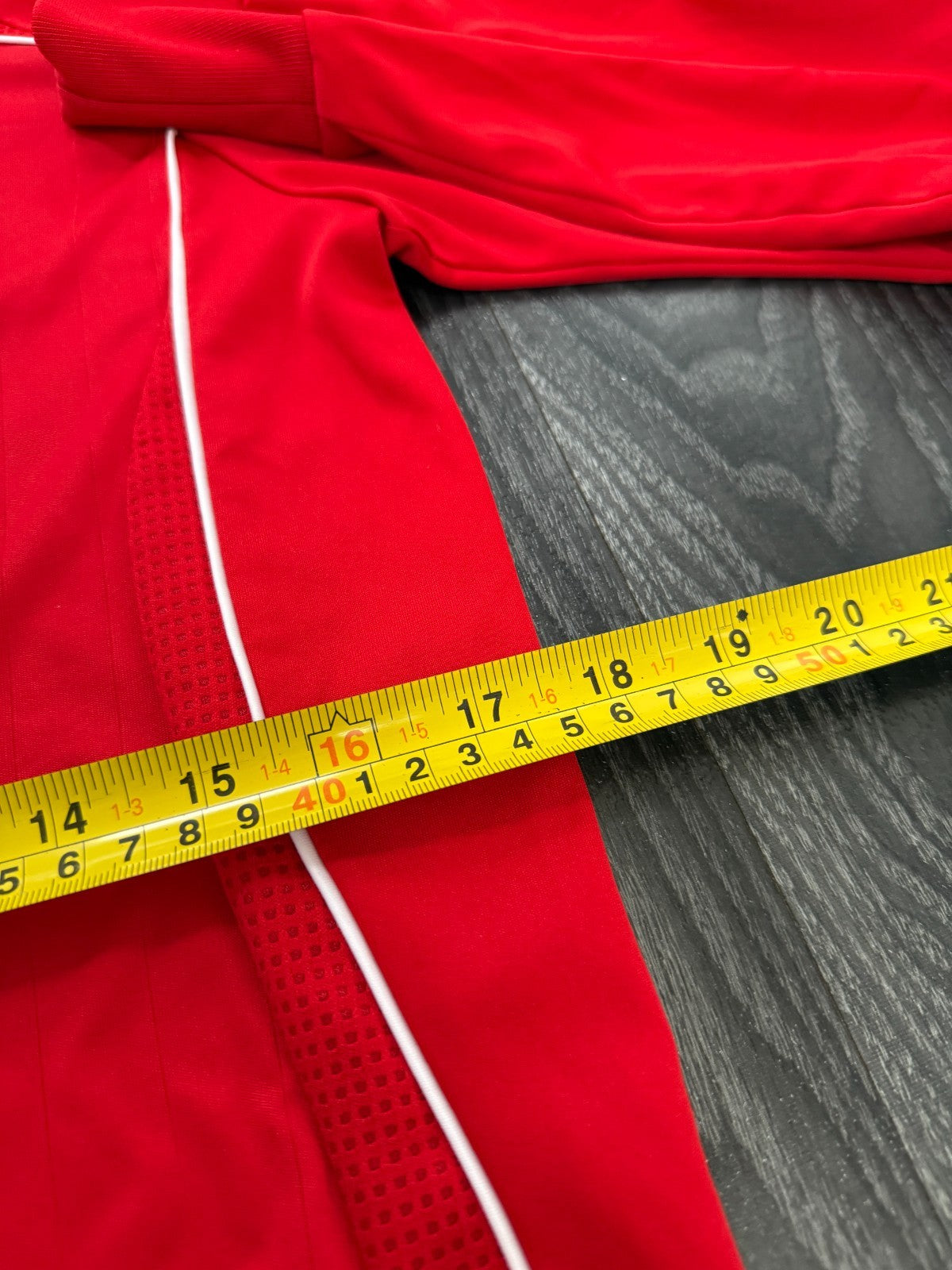 Original Authentic Adidas Liverpool 2006/2007 Long Sleeve Home Shirt Mens Small4