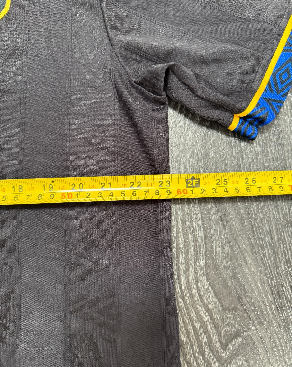 Original Authentic Umbro Manchester United 1993/1994 Away Shirt Mens Extra Large8