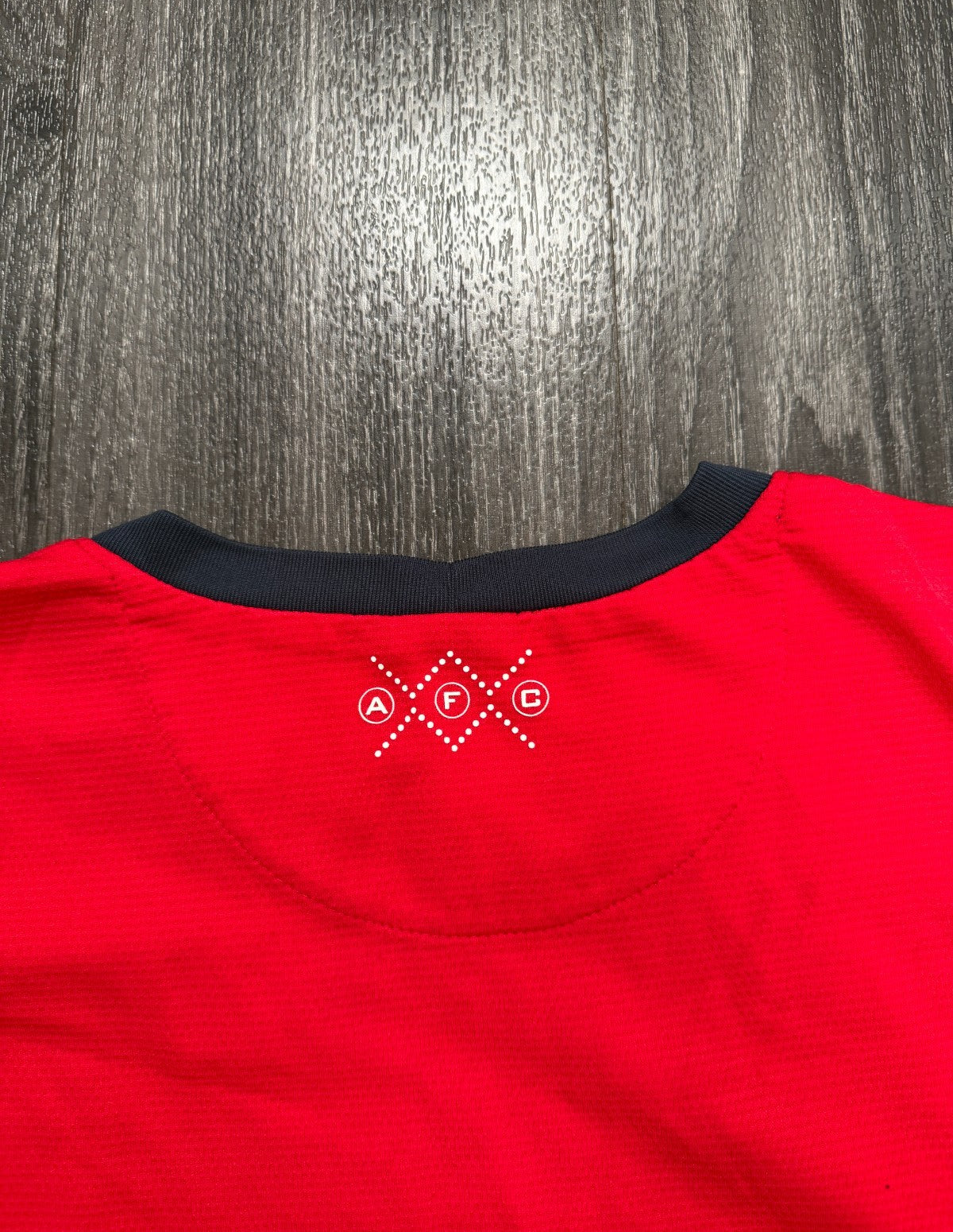 Original Authentic Nike Arsenal 2012/2013 Home Shirt Mens Extra Large9