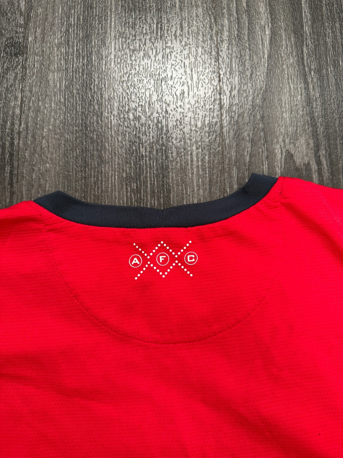 Original Authentic Nike Arsenal 2012/2013 Home Shirt Mens Extra Large9