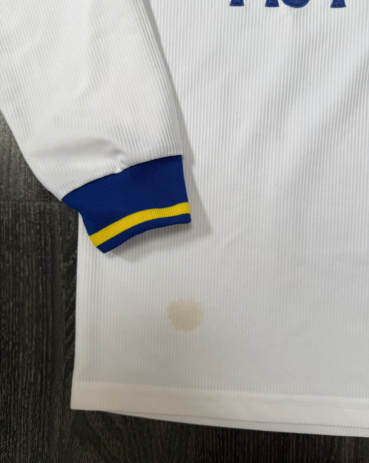 Original Umbro Chelsea 1998/1999 Long Sleeve Away Shirt Mens Medium4