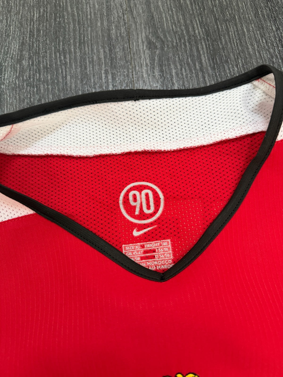 Original Nike Manchester United 2004/2005 Home Shirt V NISTELROOY 10 Mens XL4