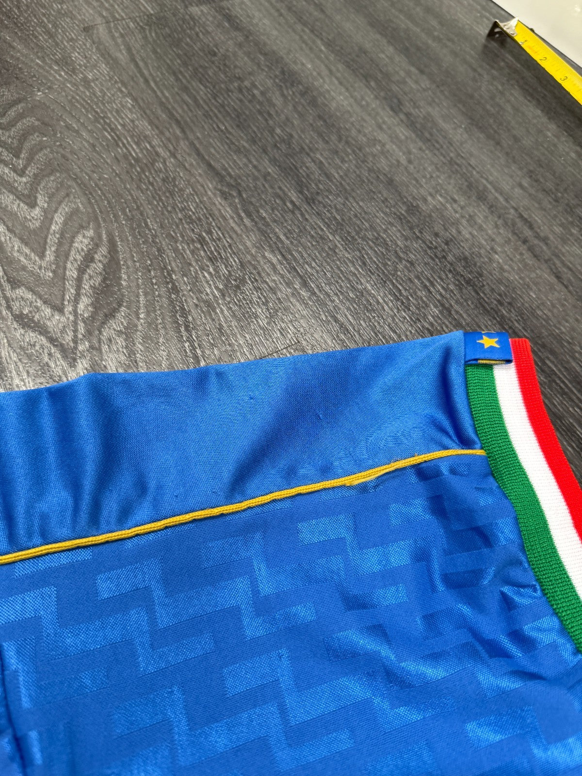 Original Authentic Nike Italy Football 1995 Home Shirt Mens XXL 2XL9