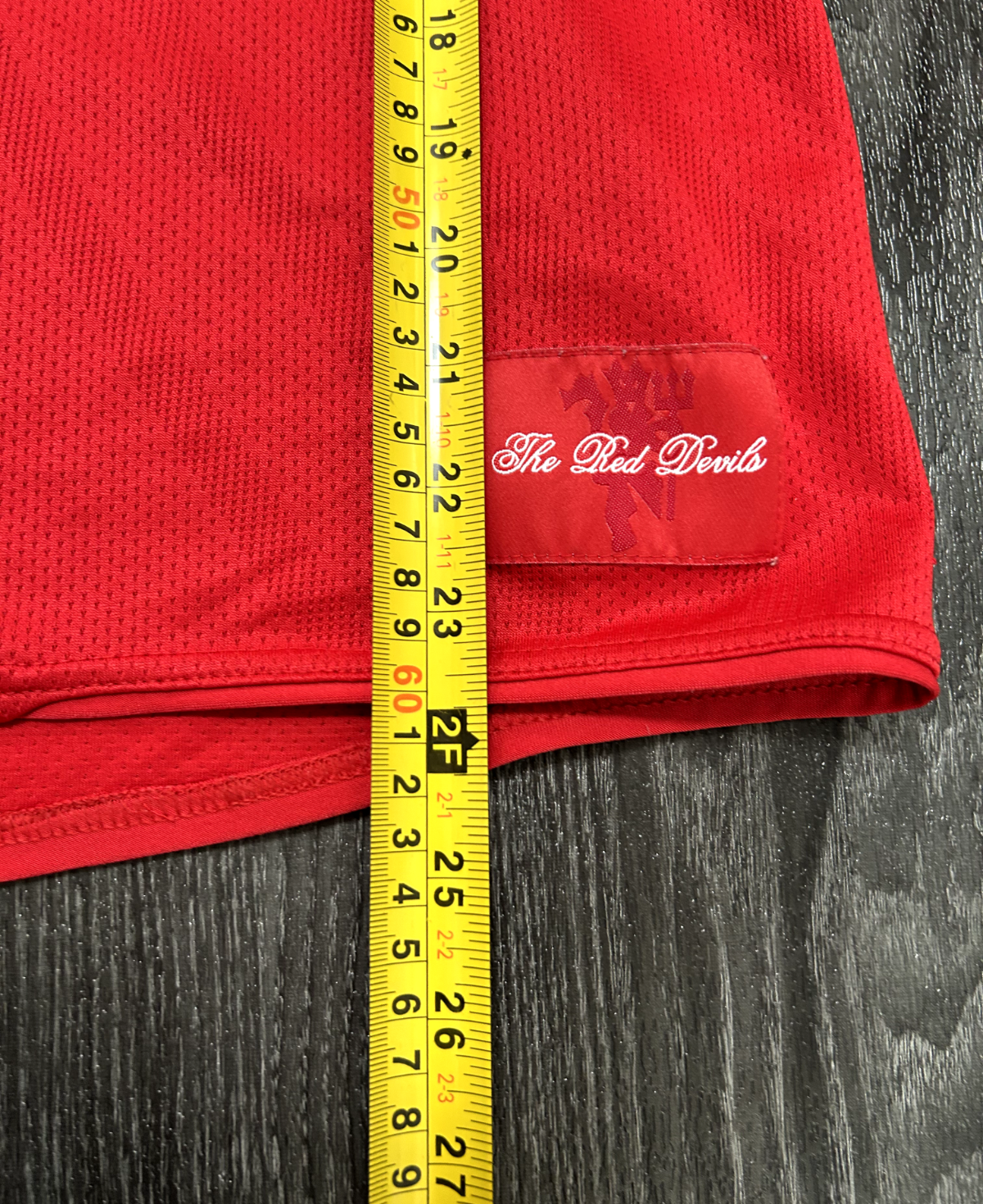 Original Authentic Nike Manchester United 2007/2008 Home Shirt Mens Small8