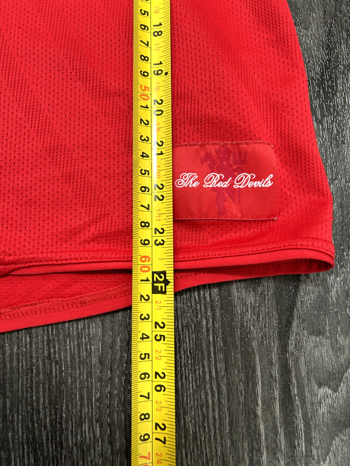 Original Authentic Nike Manchester United 2007/2008 Home Shirt Mens Small8