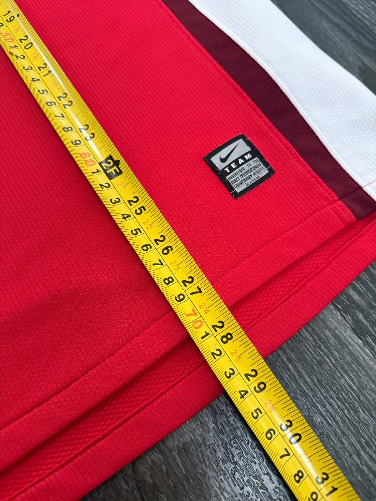 Original Nike Arsenal 2008/2009 Home Shirt Mens Small3