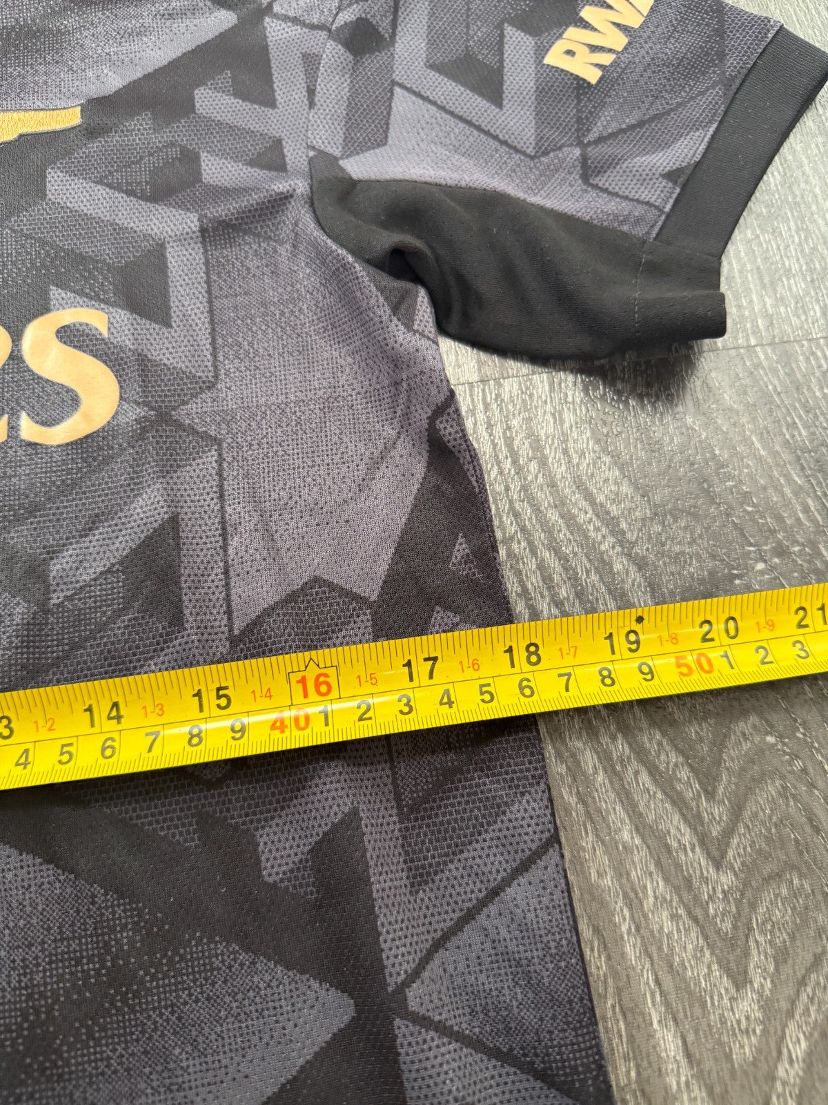 Original Authentic Adidas Arsenal 2022/2023 Away Shirt Mens Small4