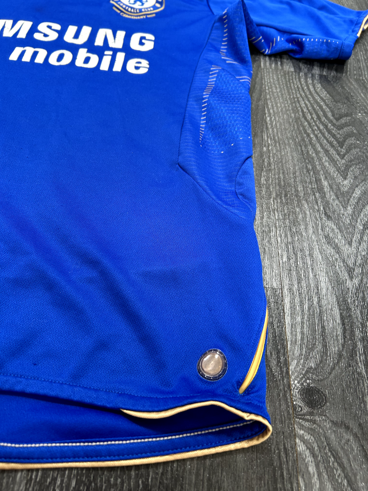 Original Authentic Umbro Chelsea 2005/2006 Home Shirt Mens Medium5