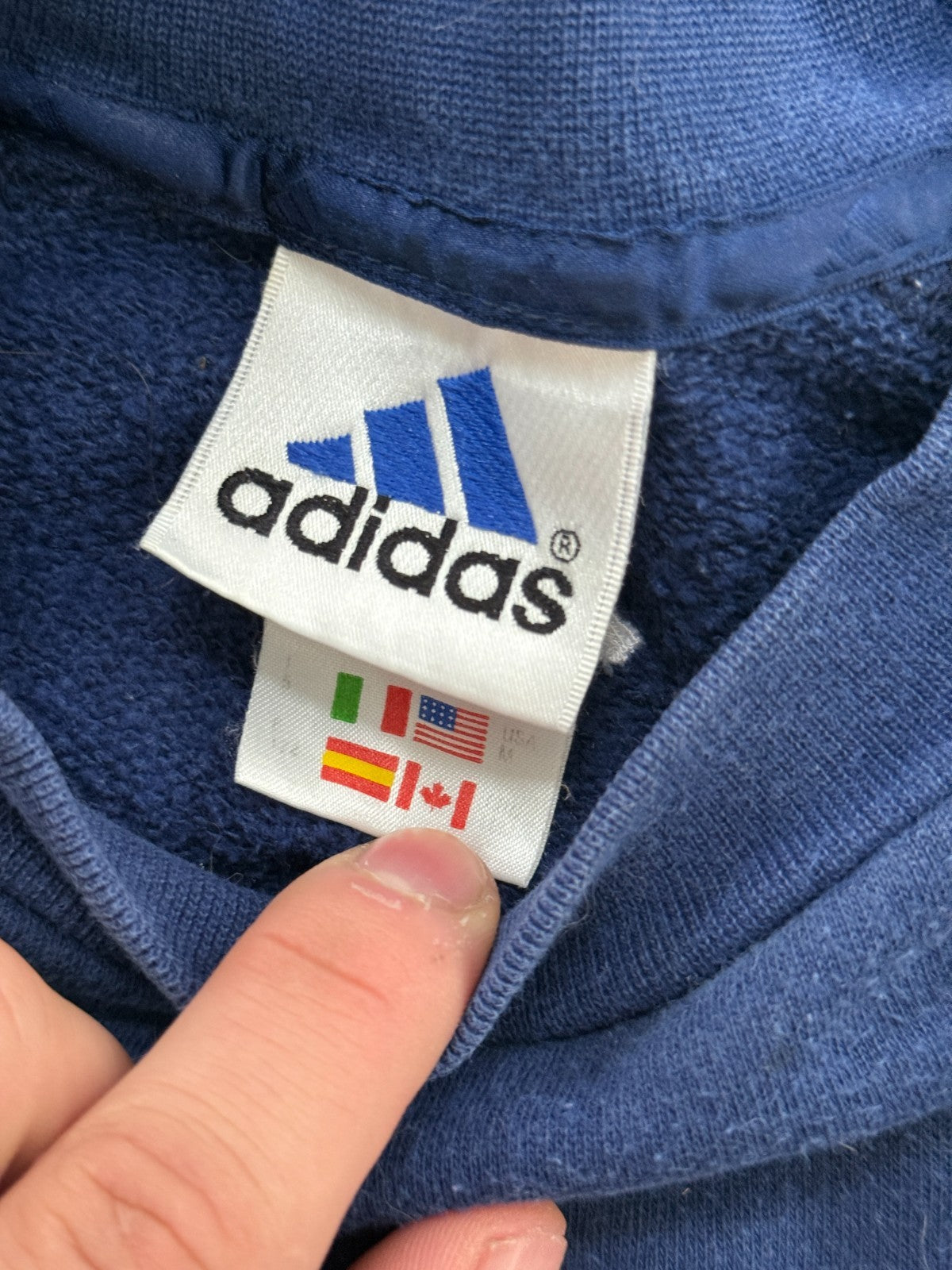 Adidas Tottenham Hotspur Spurs 2000/2001 Training Jumper Sweatshirt Mens Medium3