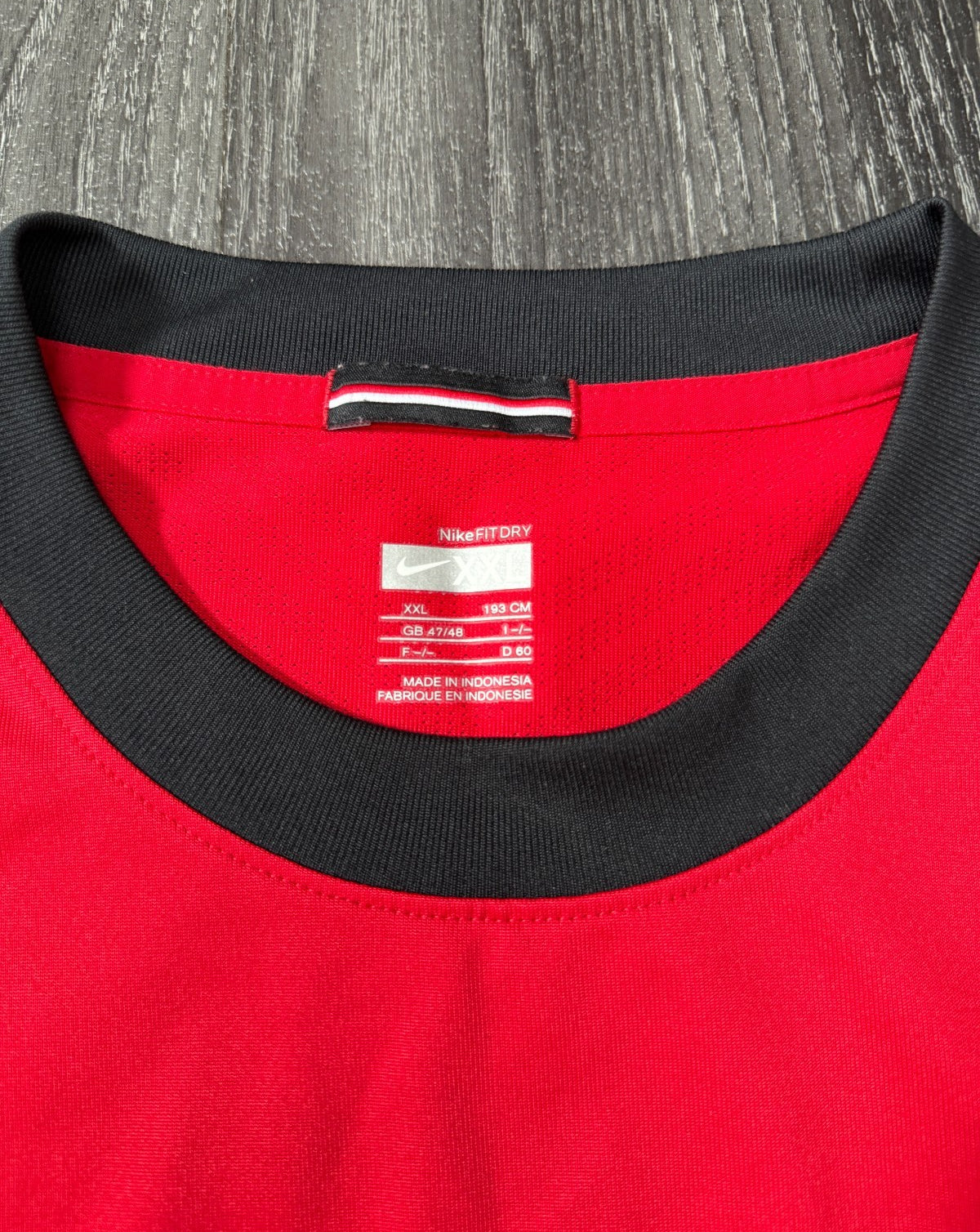 Original Authentic Nike Manchester United 2009/2010 Home Shirt Mens XXL 2XL2