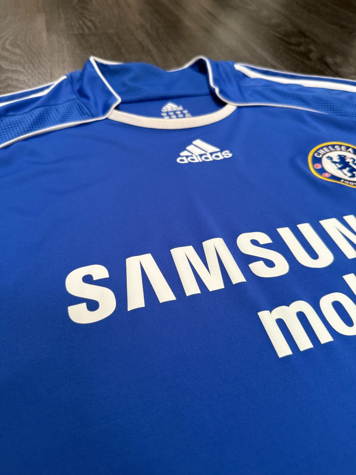 Original Adidas Chelsea 2006/2007 Home Shirt Mens XXL 2XL3