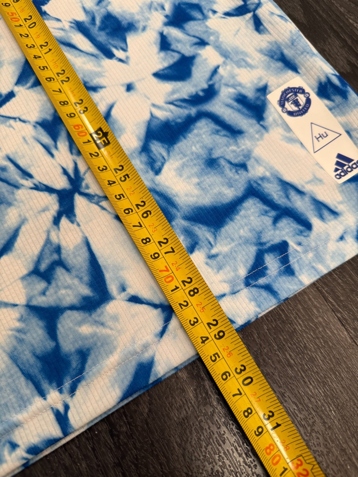 Original Adidas Manchester United 2020/2021 Humanrace Shirt Mens Medium M3