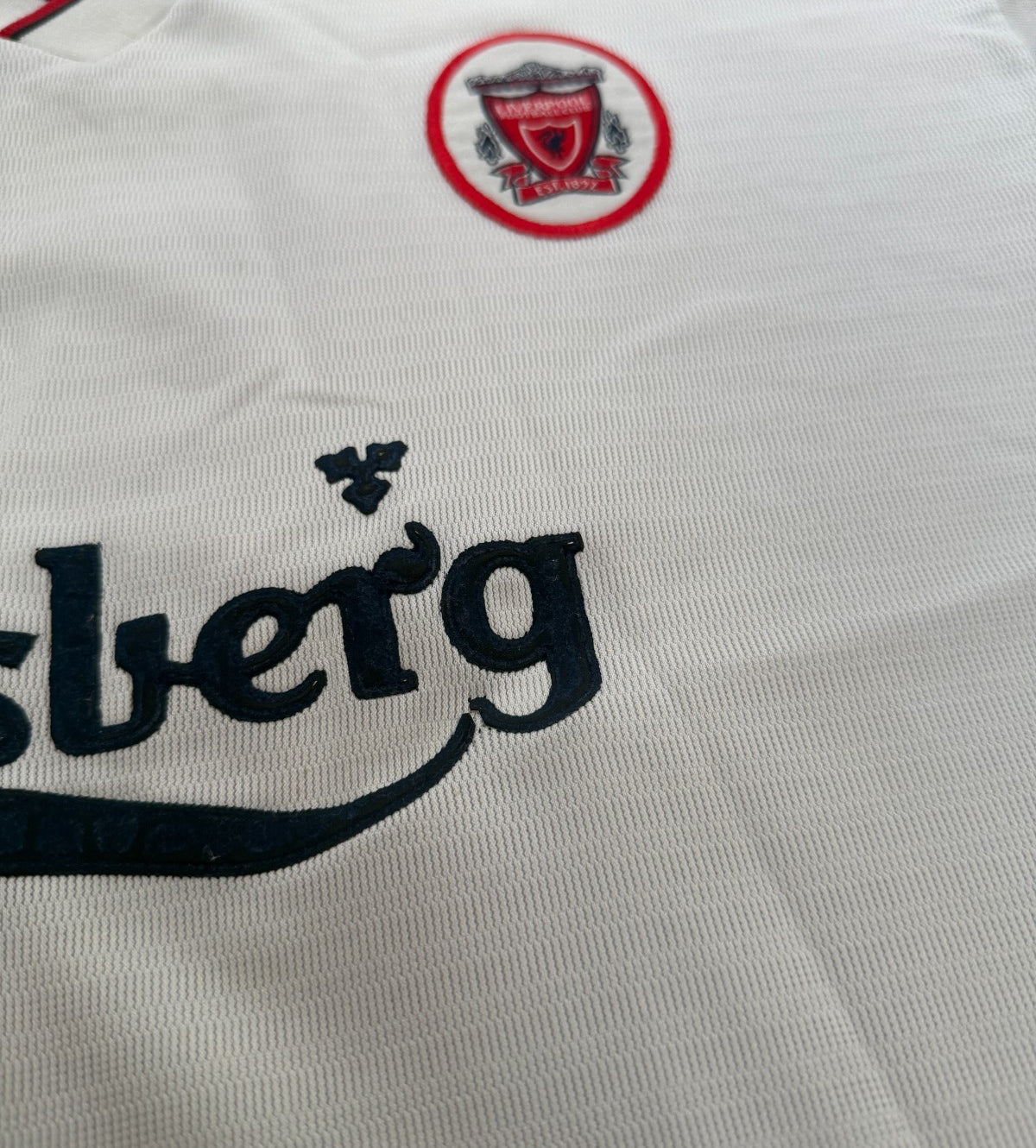Original Authentic Reebok Liverpool 1998/1999 Away Shirt Mens Large4