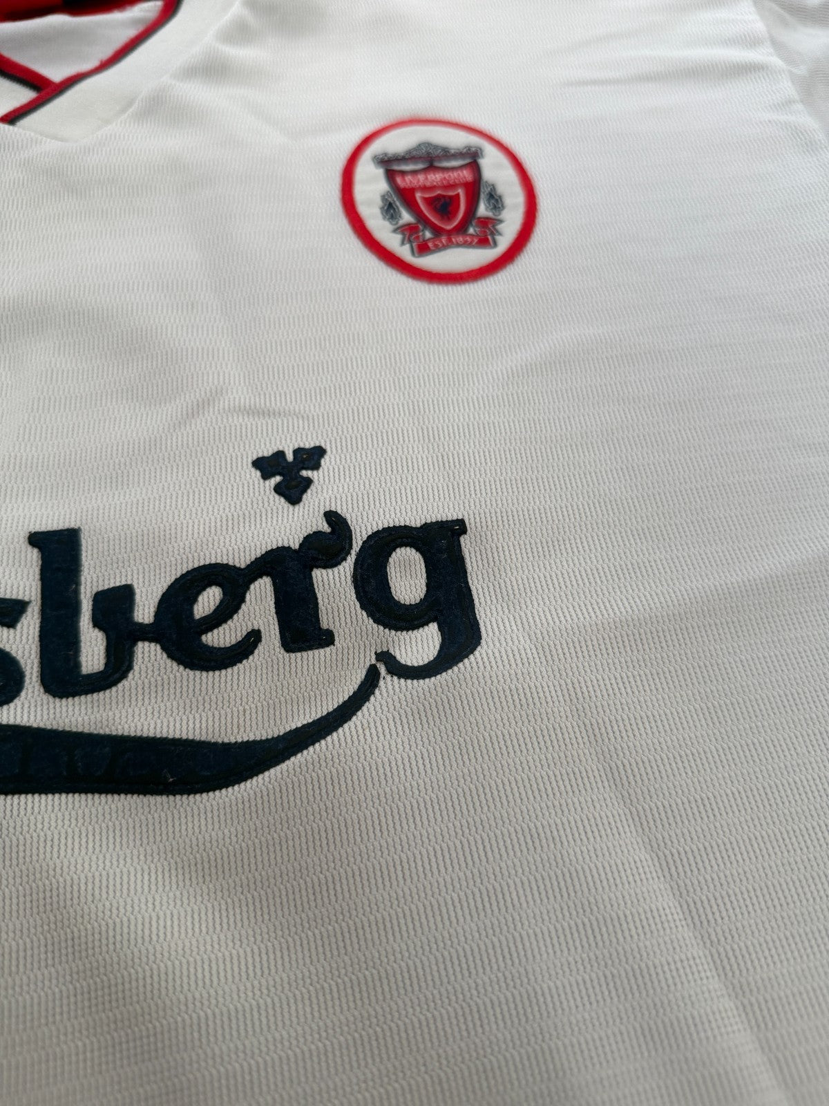 Original Authentic Reebok Liverpool 1998/1999 Away Shirt Mens Large4