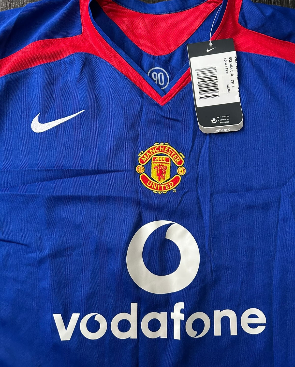 BRAND NEW Original Nike Manchester United 2005/2006 Away Shirt Mens Extra Large1