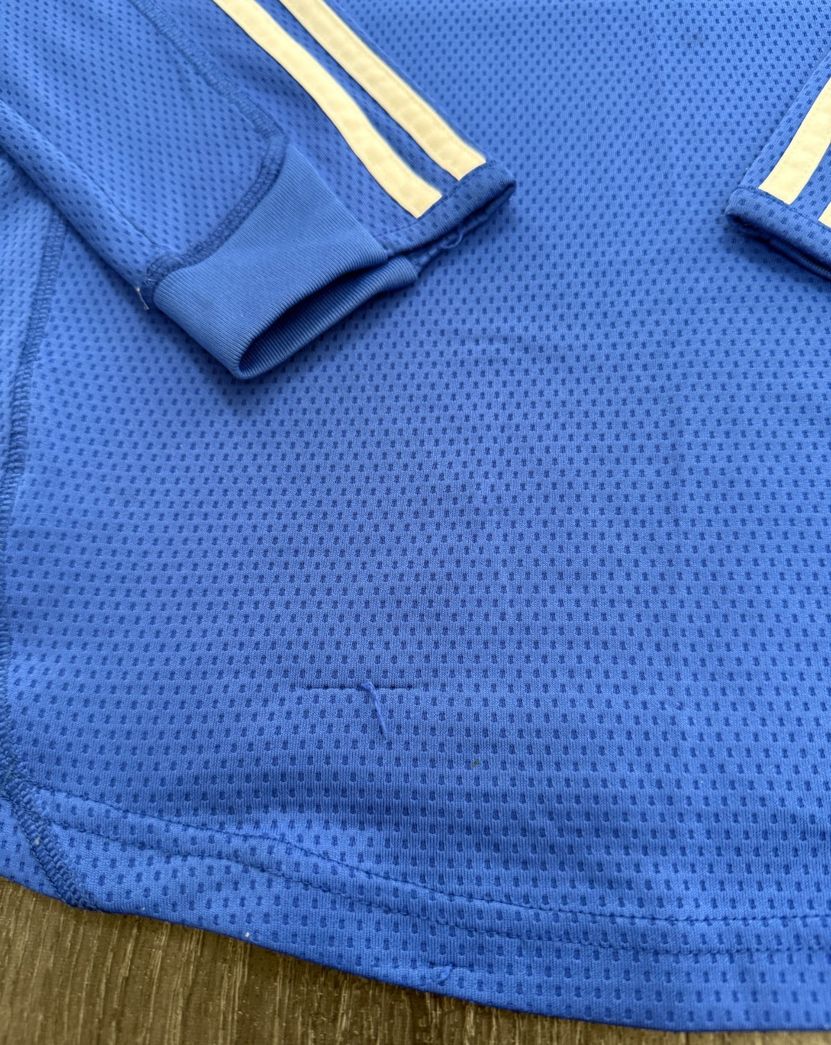 Original Adidas Chelsea 2009/2010 Long Sleeve Home Shirt Mens Small9