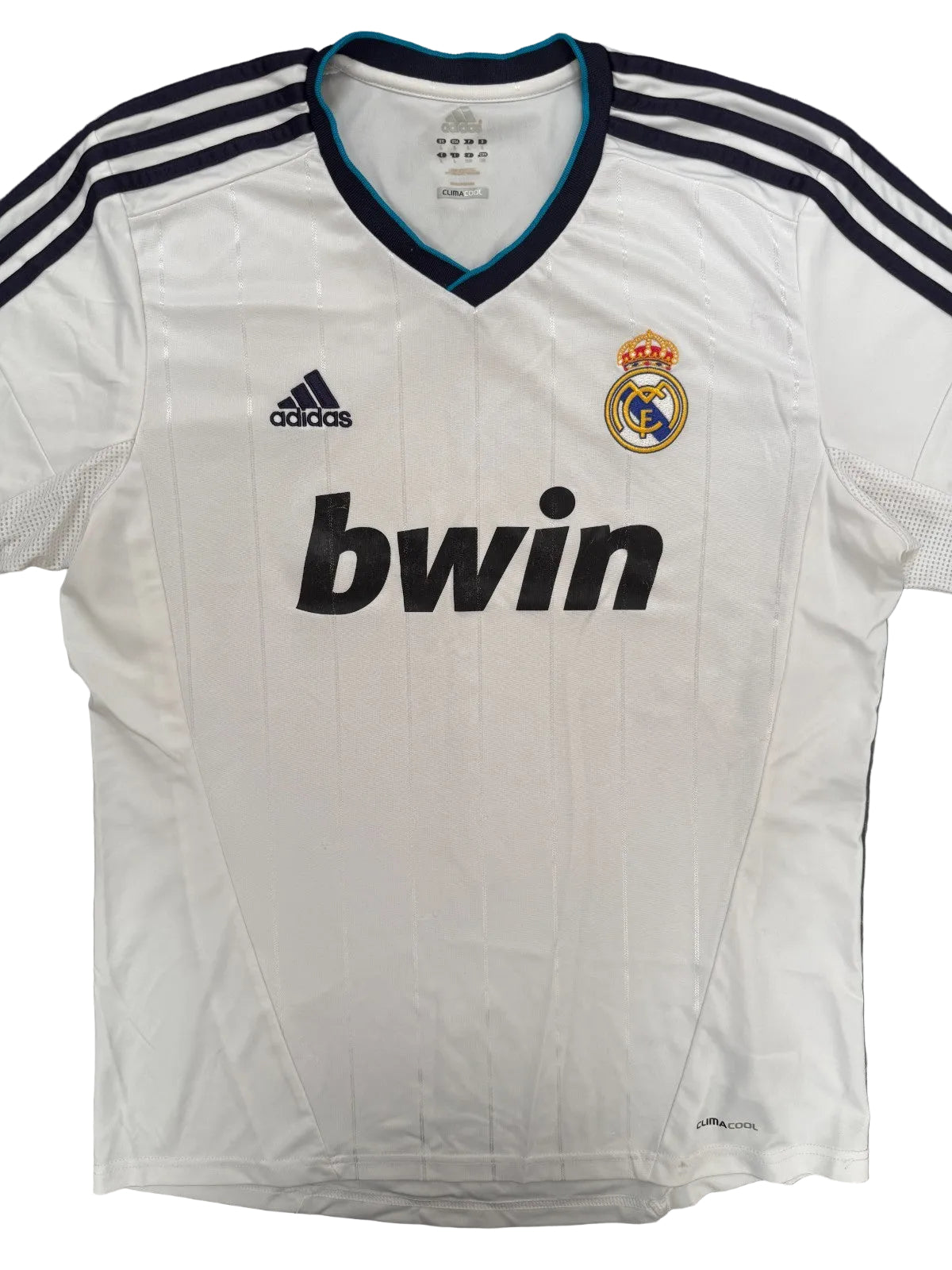 Original Adidas Real Madrid 2012/2013 Home Shirt Mens Large L0
