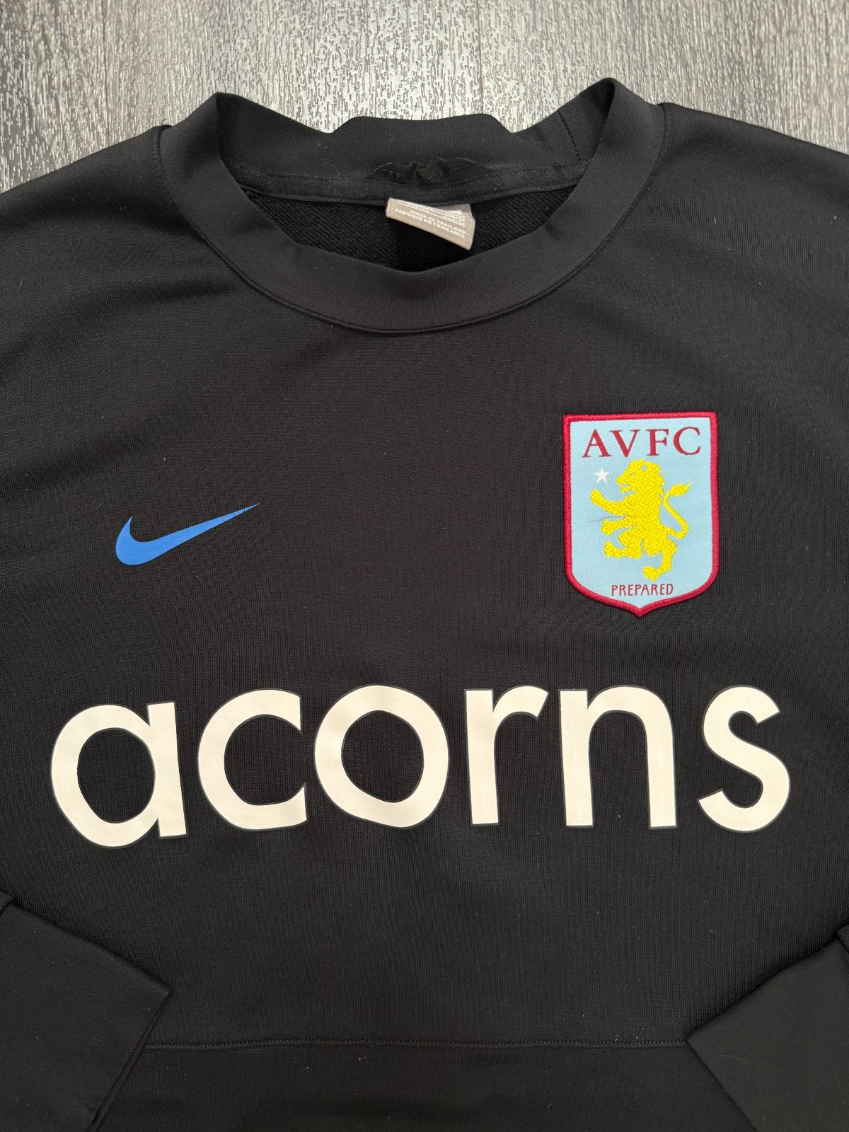 Original Nike Aston Villa 2008/2009 Training Jumper Mens Medium1