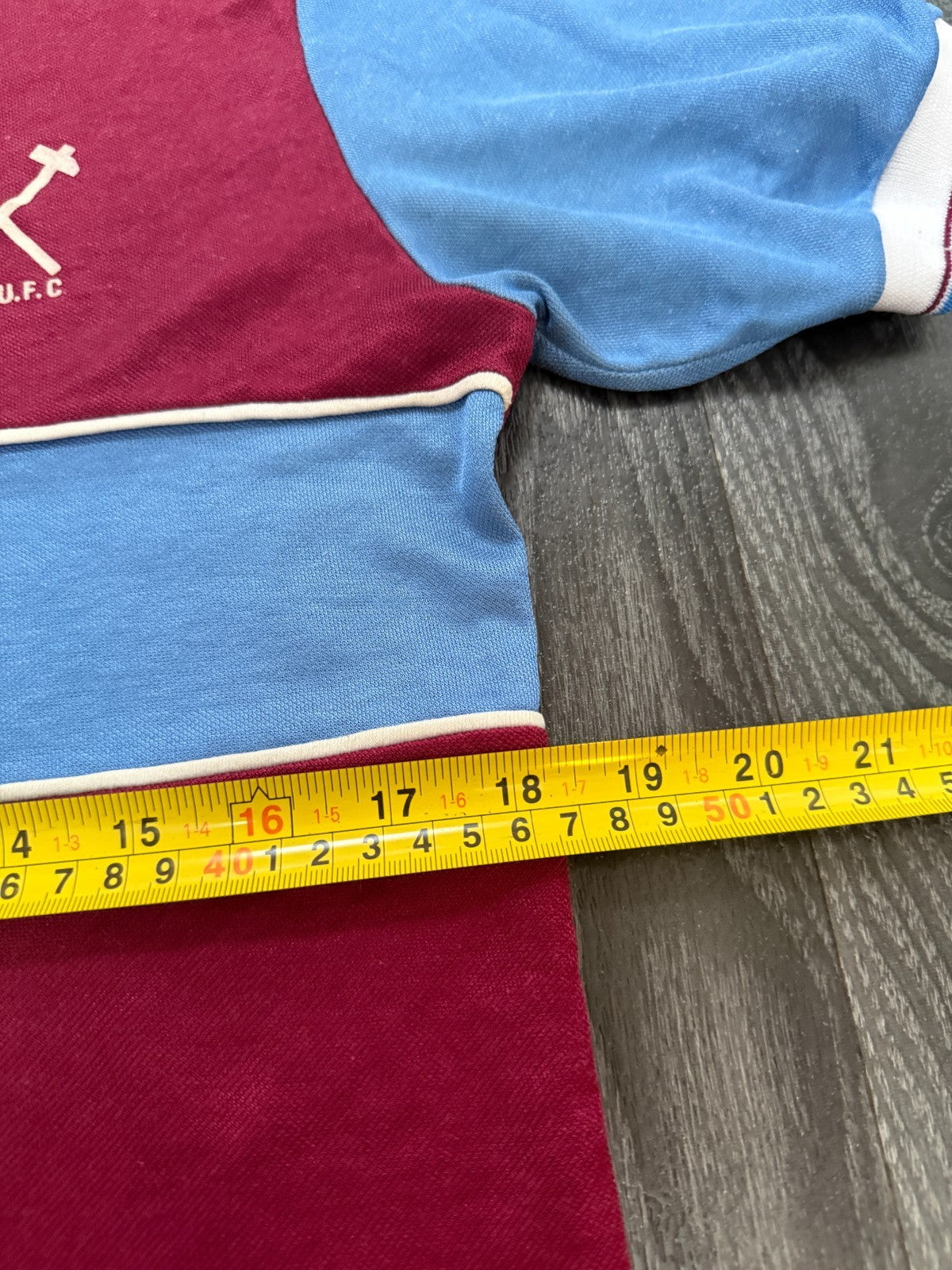 Original Authentic Adidas West Ham United 1983/1984 Home Shirt Mens Large6