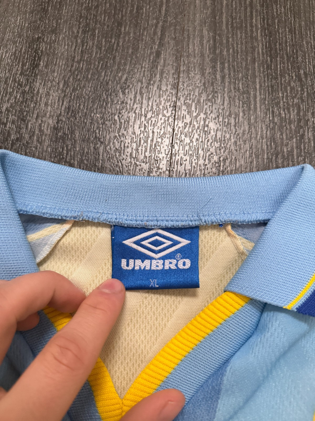 Original Umbro Chelsea 1996/1997 Away Shirt Mens Extra Large XL3