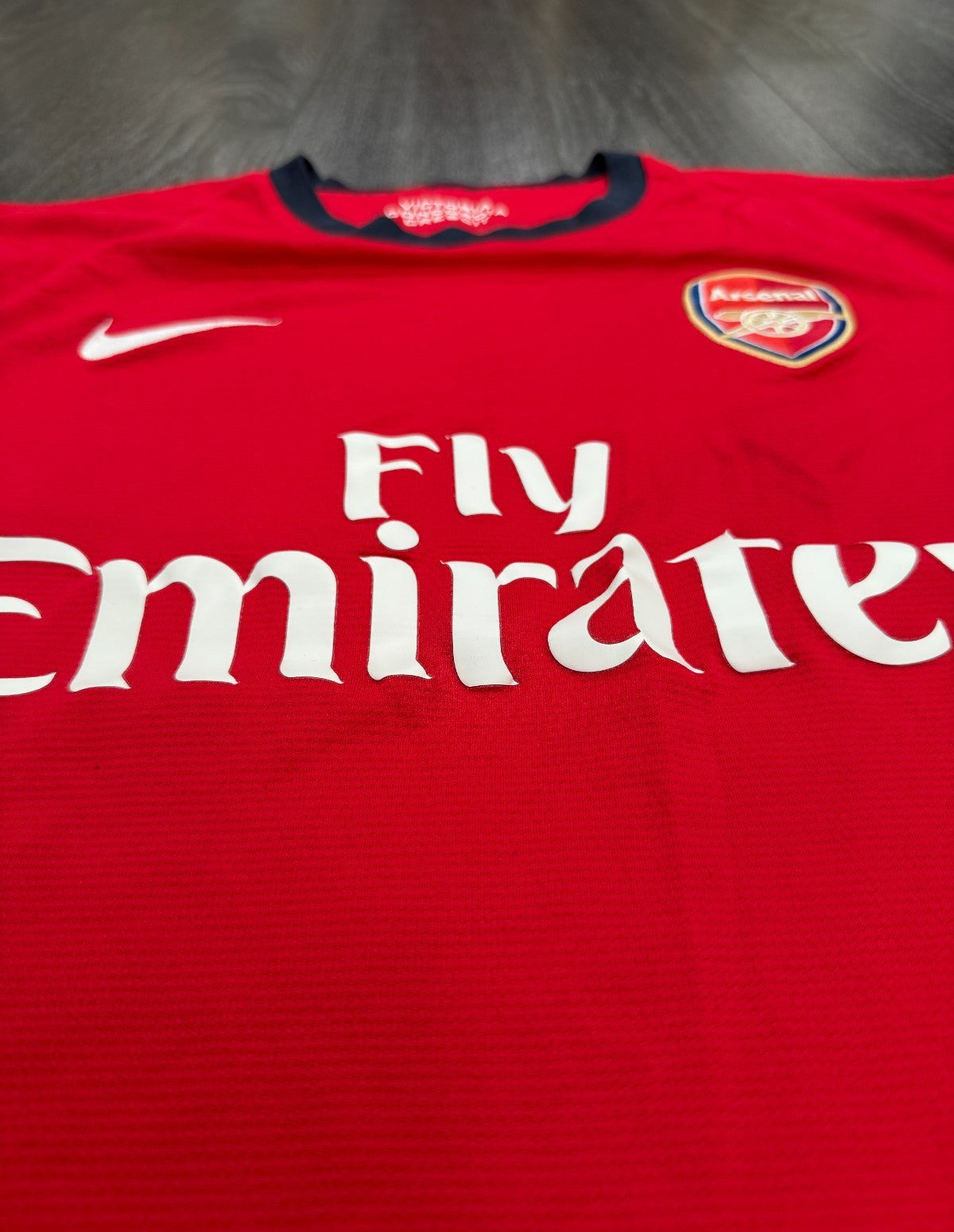 Original Authentic Nike Arsenal 2012/2013 Home Shirt Mens Extra Large5