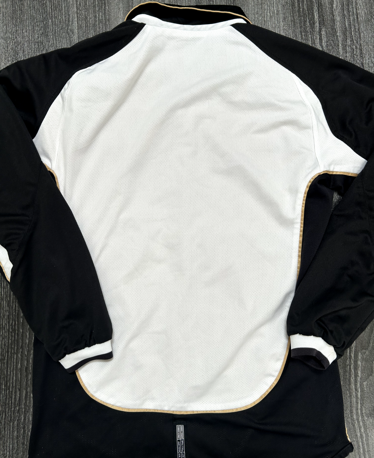 Authentic Umbro Manchester United 2001/2002 Away Shirt Long Sleeve Mens Small13