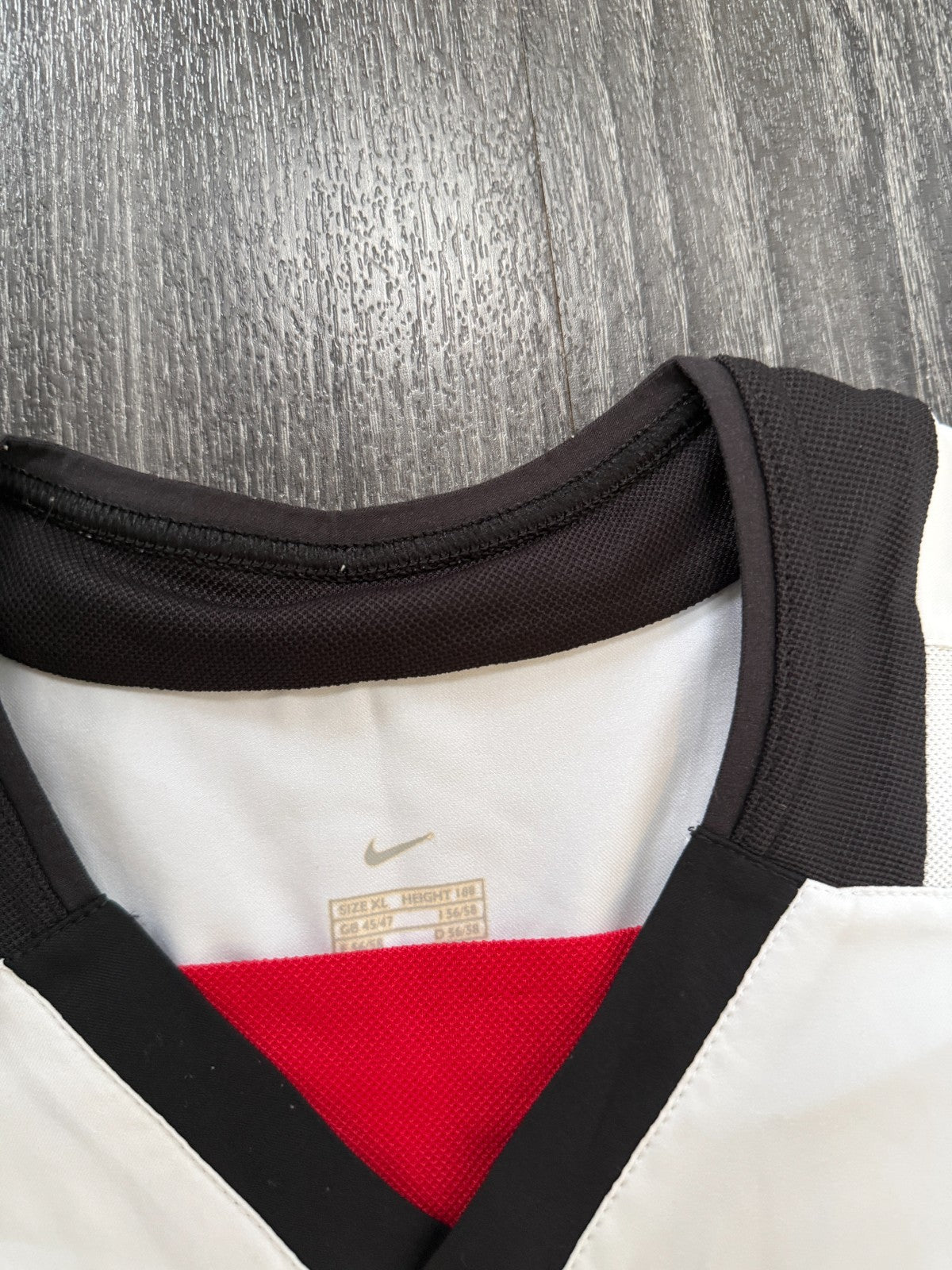 Original Authentic Nike Manchester United 2002/2003 Away Shirt Mens Extra Large2